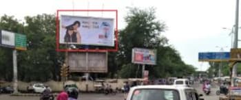 Advertising on Hoarding in Railway Quarters 66697