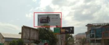 Advertising on Hoarding in Hathi Bhata  66701