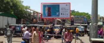 Advertising on Hoarding in Topdara 66665
