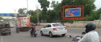 Advertising on Hoarding in Railway Quarters  66670