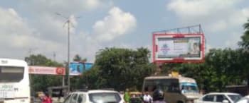 Advertising on Hoarding in Railway Colony  66672