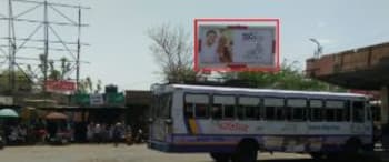 Advertising on Hoarding in Railway Colony  66664