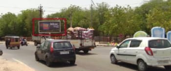 Advertising on Hoarding in Shardul Colony  66586