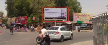 Advertising on Hoarding in Bikaner Fort  66584