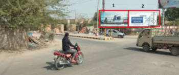Advertising on Hoarding in Sadul Ganj  66551