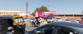 Advertising on Hoarding in Hanuman Hatha  66521