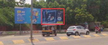 Advertising on Hoarding in Pratap Basti 66525