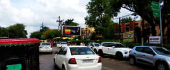 Advertising on Hoarding in Karamchari Colony 66387