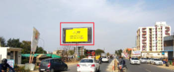 Advertising on Hoarding in Karamchari Colony  66382