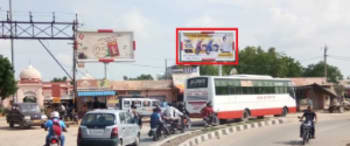 Advertising on Hoarding in Railway Quaters  66311