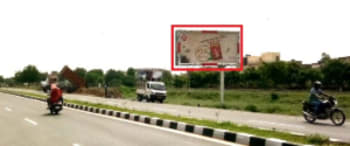 Advertising on Hoarding in Kissan Colony  66299
