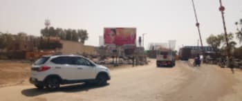 Advertising on Hoarding in Kissan Colony  66302