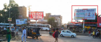 Advertising on Hoarding in P Block  66276