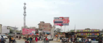 Advertising on Hoarding in Prajapat Colony  66208