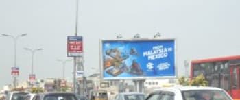 Advertising on Hoarding in Mansarovar  67433