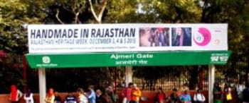 Advertising on Bus Shelter in Ashok Nagar  67327