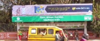 Advertising on Bus Shelter in Ashok Nagar  67329