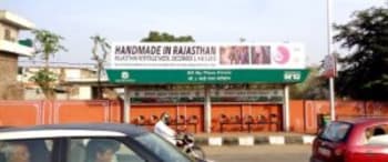 Advertising on Bus Shelter in Jaipur  67298