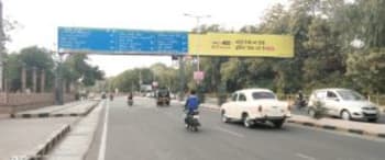 Advertising on Hoarding in Railway Colony  67138