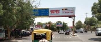 Advertising on Hoarding in Railway Colony  67067