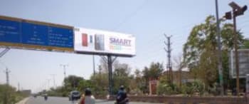 Advertising on Hoarding in Bhagat Ki Kothi  67073