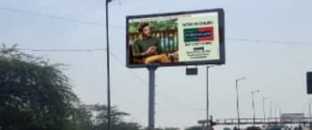 Advertising on Hoarding in Railway Colony  68196