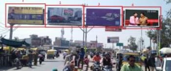 Advertising on Hoarding in Tara Mahendra Colony 68184