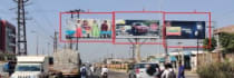 Hoarding - Krishna Nagar Bharatpur, 68180