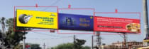 Hoarding - Krishna Nagar Bharatpur, 68116