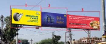 Advertising on Hoarding in Krishna Nagar 68116