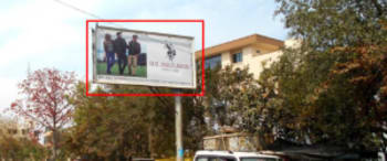 Advertising on Hoarding in Company Bagh 68828