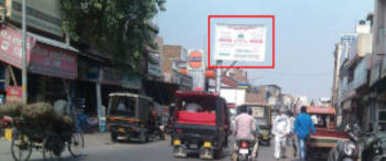 Advertising on Hoarding in Babra Mohalla  68808