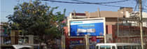 Hoarding - Company Bagh Rohtak, 68813