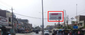 Advertising on Hoarding in Vikas Nagar 68686
