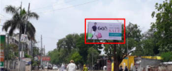 Advertising on Hoarding in Vikas Nagar 68659