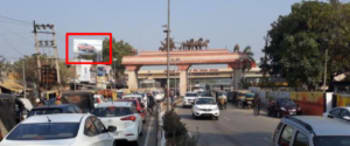 Advertising on Hoarding in Pipli 68637