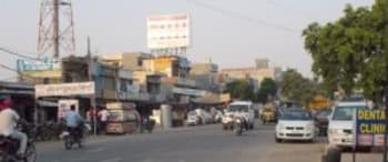 Advertising on Hoarding in Jundla  68944