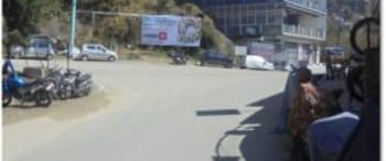 Advertising on Hoarding in Khatyari  69657