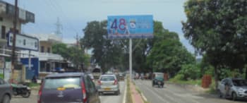 Advertising on Hoarding in Unchapul 69814