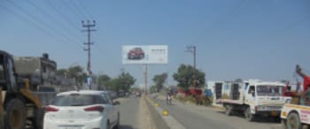 Advertising on Hoarding in Dahariya 69788