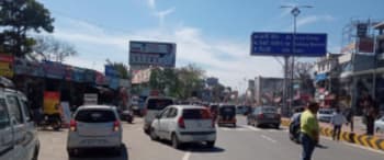 Advertising on Hoarding in Tikonia Churaha  69752