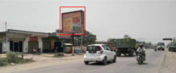 Advertising on Hoarding in teenpani  69728