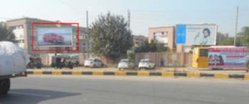 Advertising on Hoarding in Vinay Nagar 70020