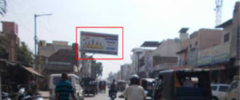 Advertising on Hoarding in Rohtak Station Diary Mohalla  70007