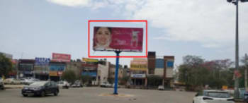 Advertising on Hoarding in Haryana Agricultural University  69934