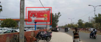 Advertising on Hoarding in Defence Colony  69923