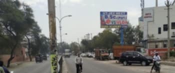 Advertising on Hoarding in Sec 14  69909