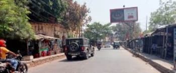 Advertising on Hoarding in Lal Bagh 70076