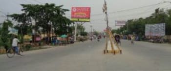 Advertising on Hoarding in Laheriasarai  70078