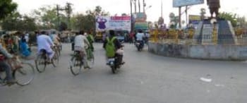 Advertising on Hoarding in Laheriasarai  70080